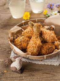 Coxa de frango crocante